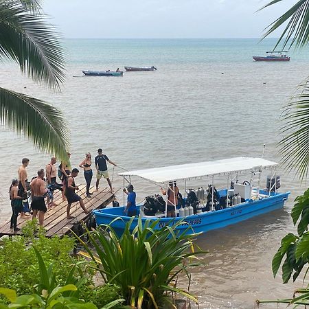 Las Palmeras Oceanview Hotel And Dive Center Малий Кукурудзяний острів Екстер'єр фото