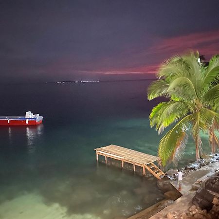 Las Palmeras Oceanview Hotel And Dive Center Малий Кукурудзяний острів Екстер'єр фото