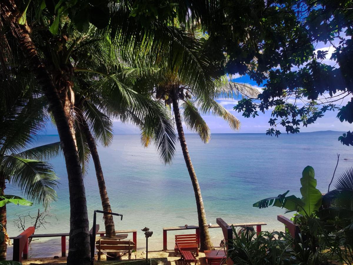 Las Palmeras Oceanview Hotel And Dive Center Малий Кукурудзяний острів Екстер'єр фото