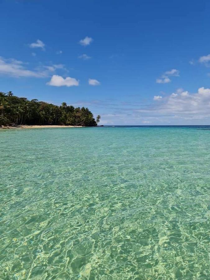 Las Palmeras Oceanview Hotel And Dive Center Малий Кукурудзяний острів Екстер'єр фото