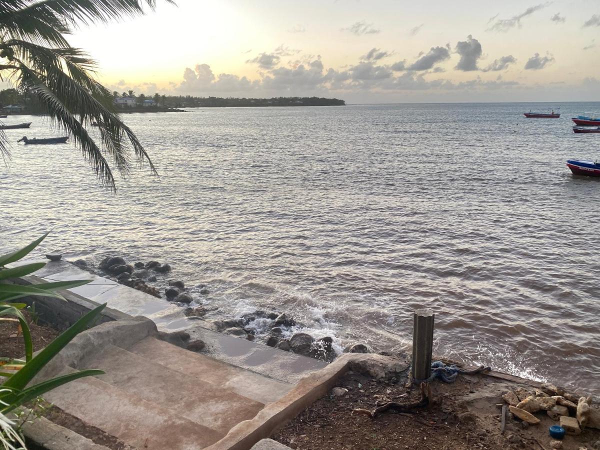 Las Palmeras Oceanview Hotel And Dive Center Малий Кукурудзяний острів Екстер'єр фото